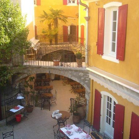 Hotel L'Oronge แซ็ง-ฌอง-ดู-การ์ ภายนอก รูปภาพ