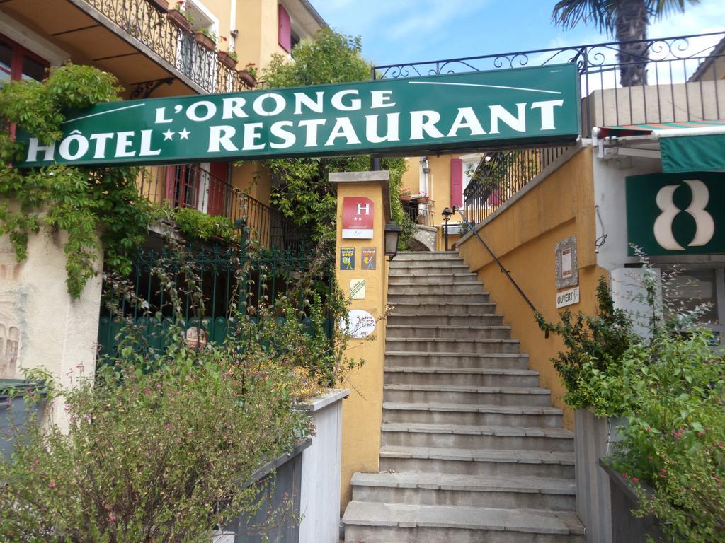 Hotel L'Oronge แซ็ง-ฌอง-ดู-การ์ ภายนอก รูปภาพ